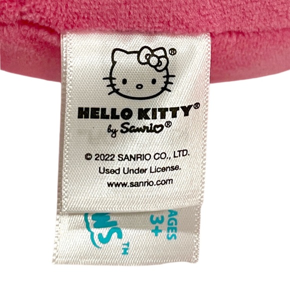 SQUISHMALLOWS 8" Hello Kitty & Friends Love Squad Hello Kitty Pink Heart Dress - Picture 7 of 8